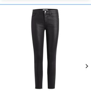 Sam Edelman Coated Skinny Jeans